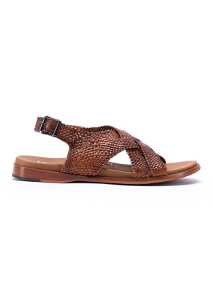 Cruze Woven Sandal-Tan