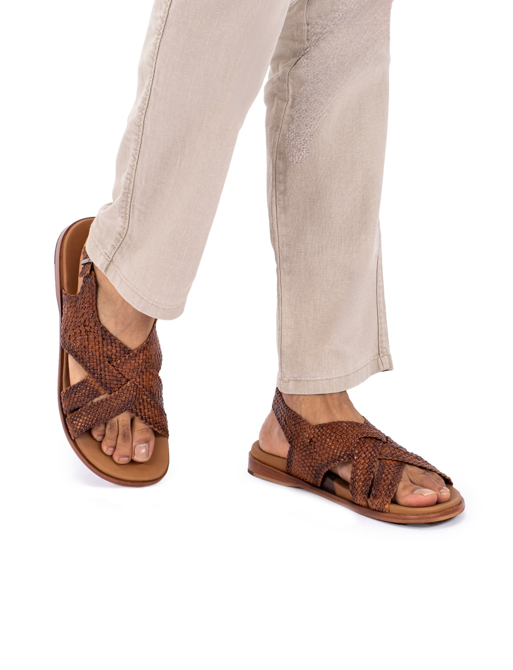 Cruze-Woven-Sandal-Tan-5