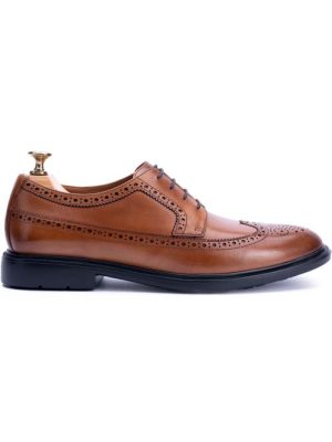 Dyer Long Wing Derby – British Tan