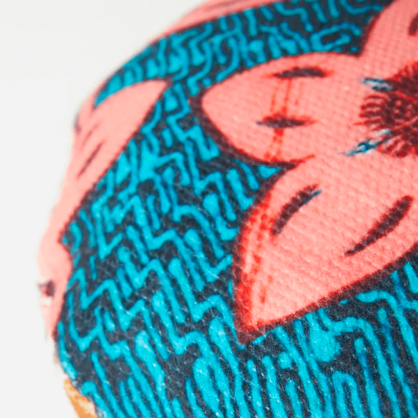 Round Flower Pillow